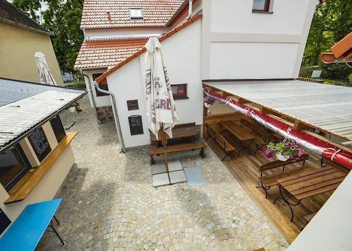 بيت ضيافة Na Hrazi Stankov (Jindrichuv Hradec)