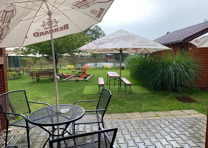 Na Hrazi بيت ضيافة Stankov (Jindrichuv Hradec)